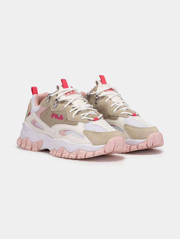 RAY TRACER TR2 sports shoes with suede inserts - 2