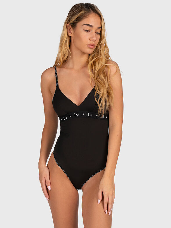 Black body with logo details - 1