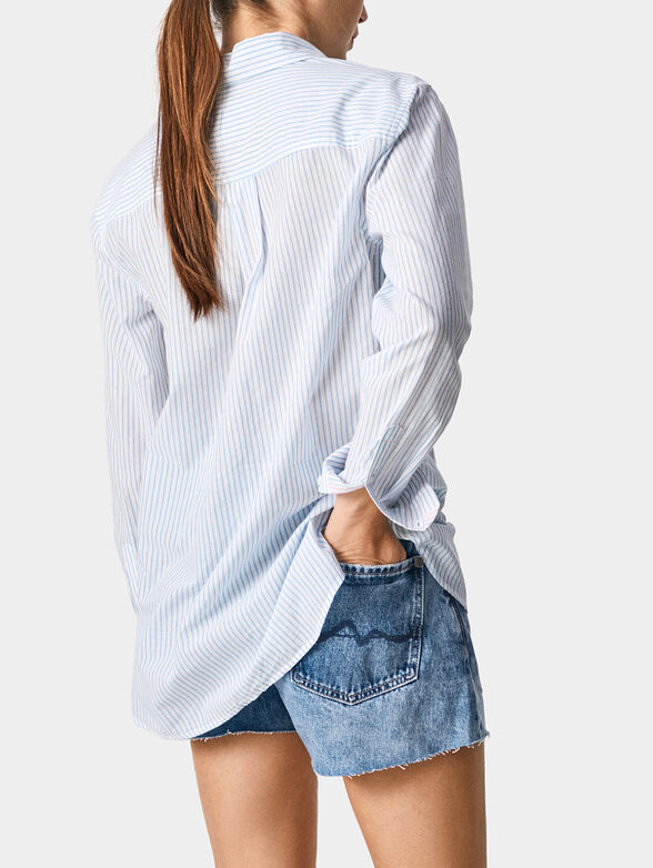 HILARY cotton shirt - 3