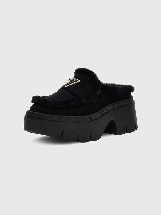 Обувки BRIDEEN в черен цвят  - 1