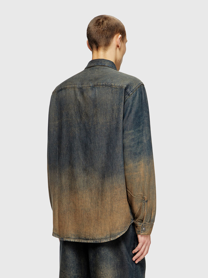 D-SIMPLY-S8 long sleeve denim shirt - 3