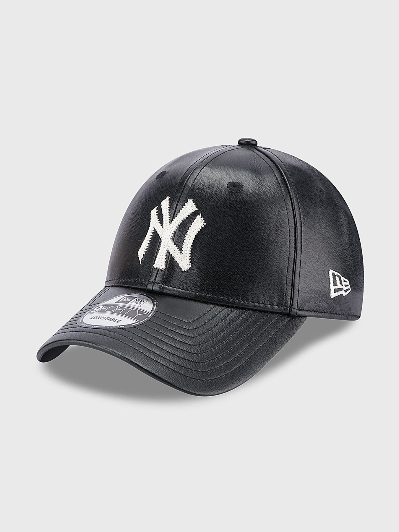 NEW YORK YANKEES leather cap brand New Era — Globalbrandsstore.com/en