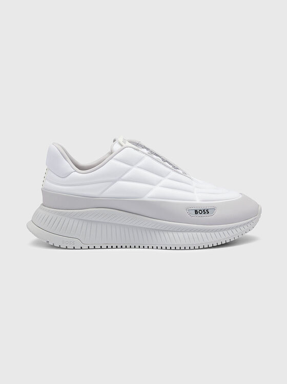 Бели спортни обувки  - 1