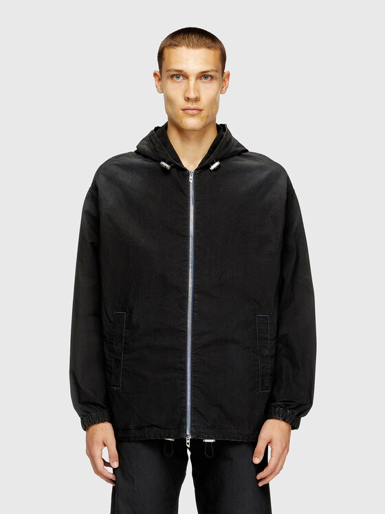 D-WYNNY hooded jacket - 1