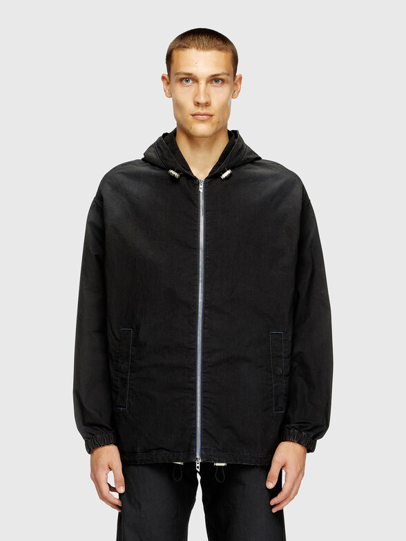 D-WYNNY hooded jacket - 1