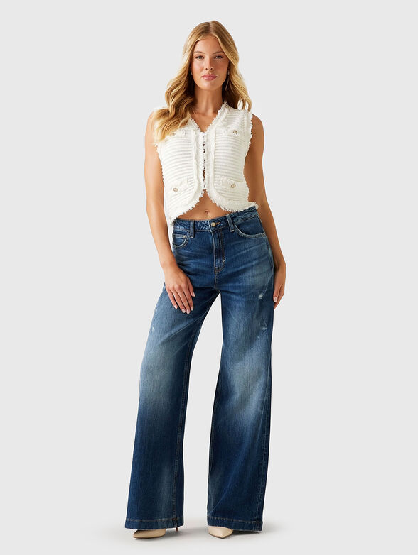 BELLAGIO high waisted jeans - 4