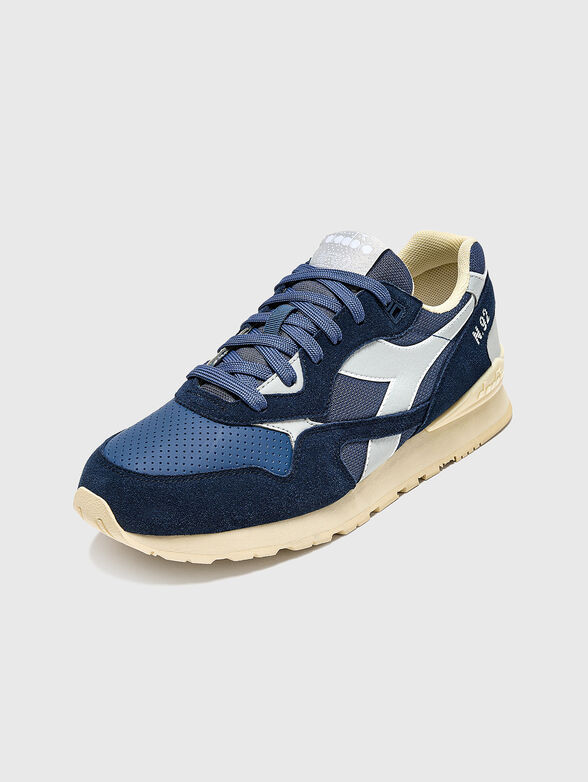 N.92 ADVANCE sports shoes in black color - 2