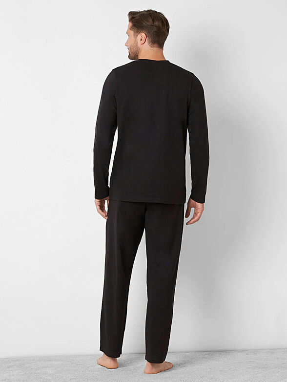 NEW YEAR EVE pyjamas with contrasting detail - 2