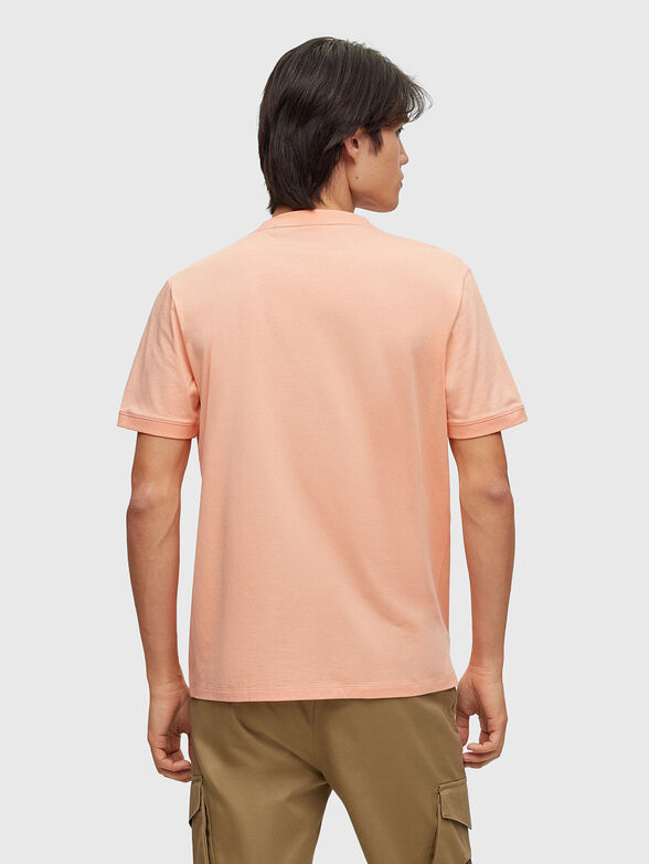 T-shirt with crewneck and logo detail - 3