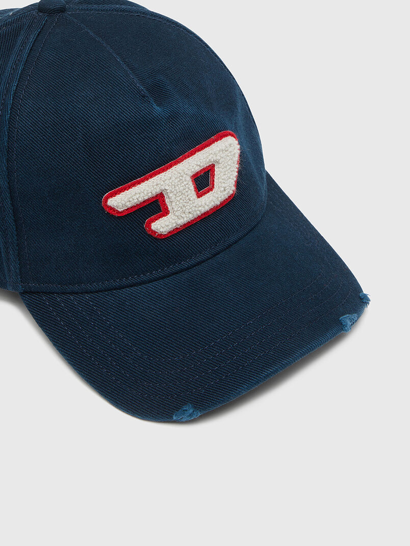 Blue baseball cap - 3