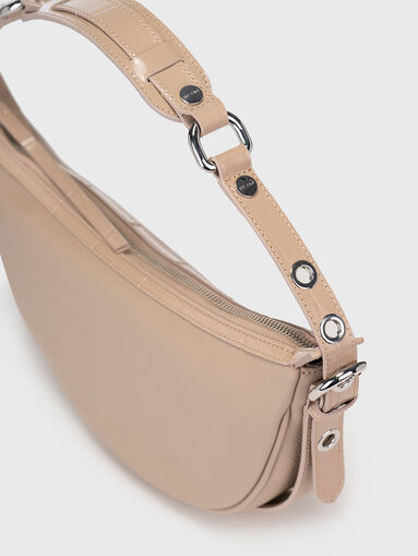 GIB suede shoulder bag - 5