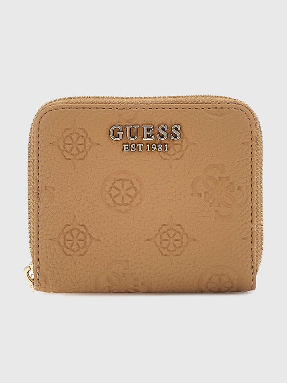 CRESIDIA wallet in beige - 1
