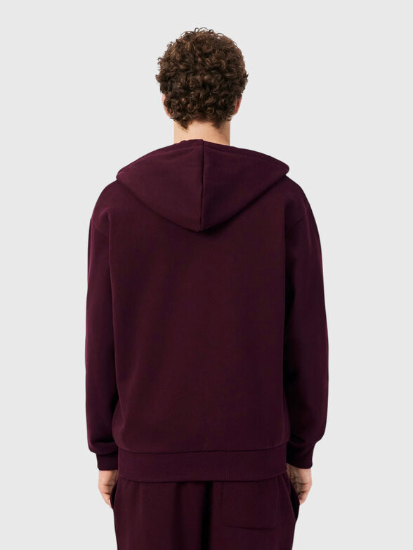 Blue sweatshirt - 2