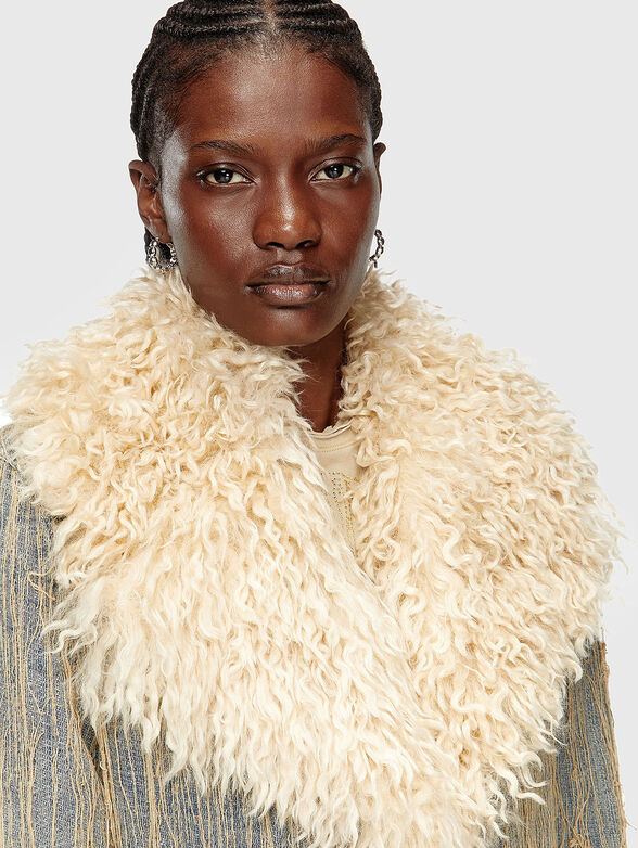 DE-ACONIC-S jacket in jacquard denim - 4