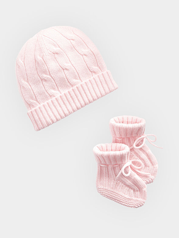 Cashmere two-piece set - 1