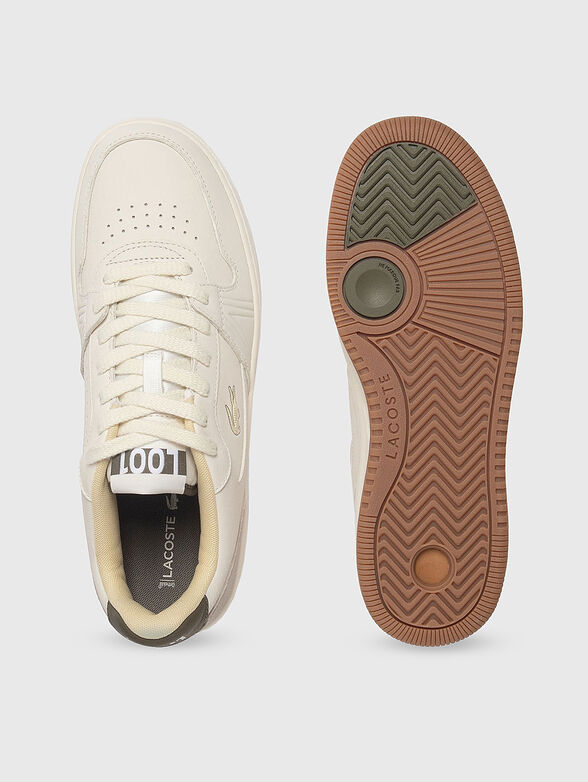 Sports shoes in leather and suede - 6