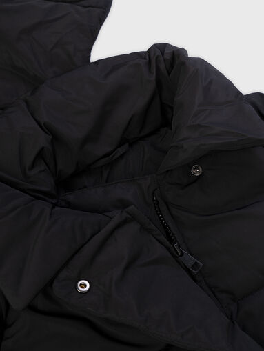 Padded jacket with hood  - 3