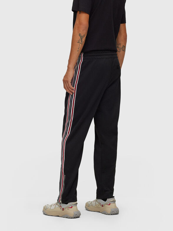 DARST sweatpants with contrast stripes  - 2