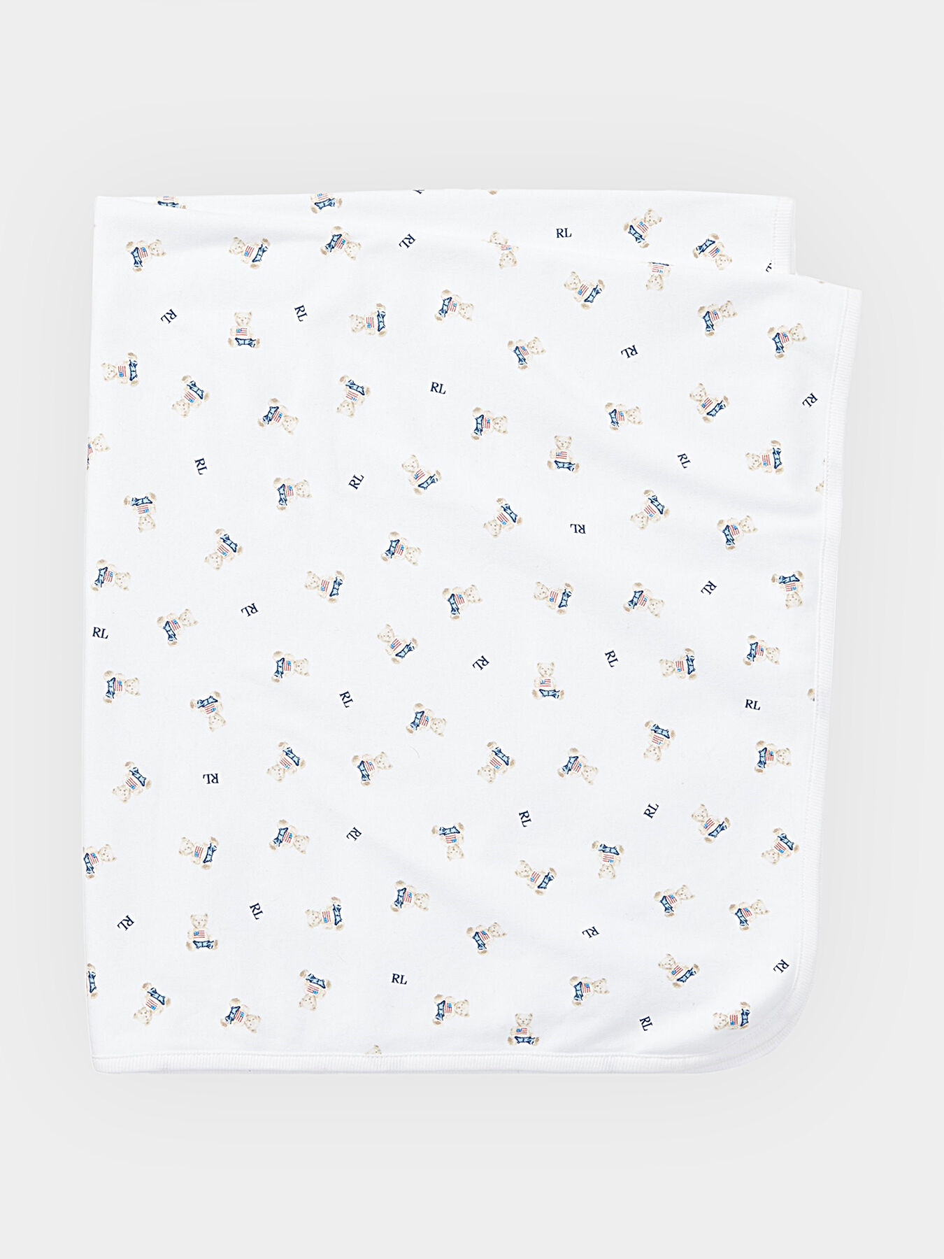 Lauren ralph lauren cotton blanket on sale