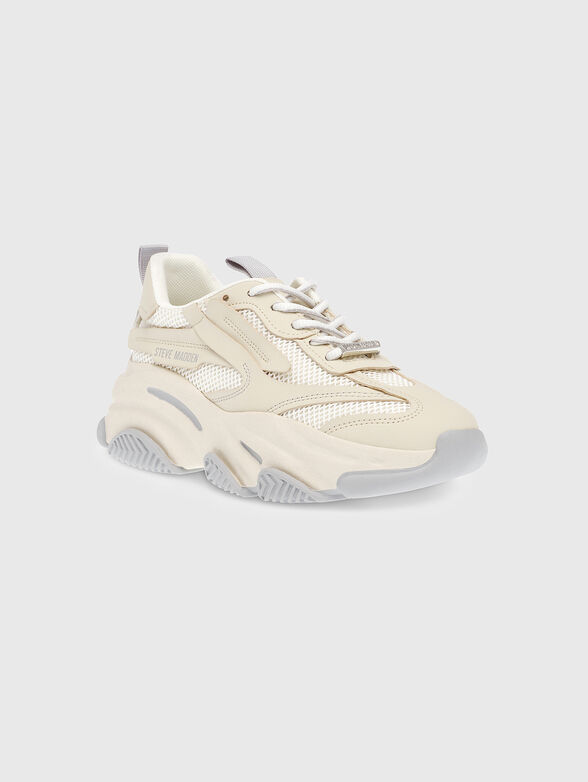 POSSESSION-E sports shoes with beige accents - 3