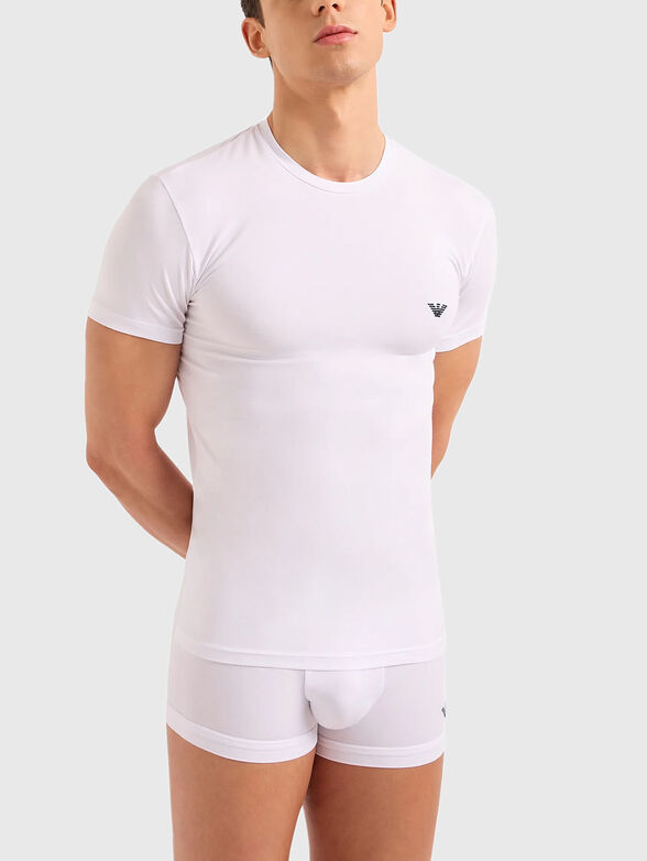 Crew neck T-shirt - 1