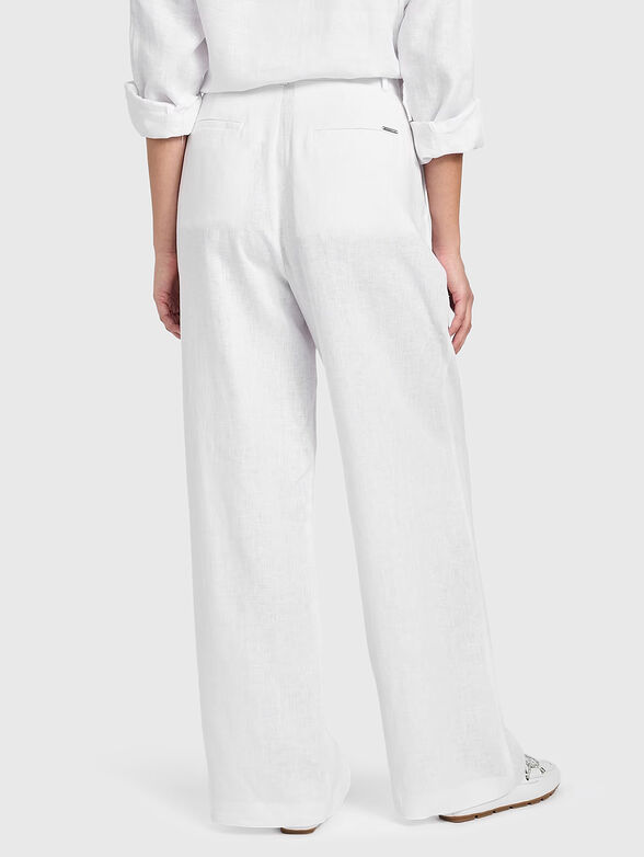 JENNY linen trousers - 2