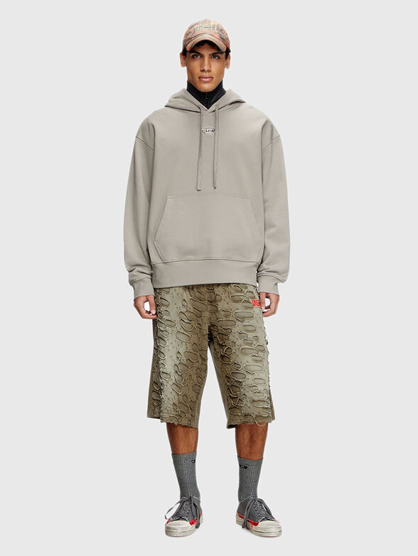 S-MACS-HOOD-OD sweatshirt with logo - 2