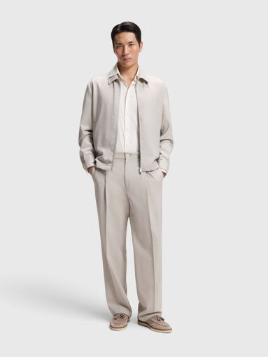 White regular fit shirt - 3