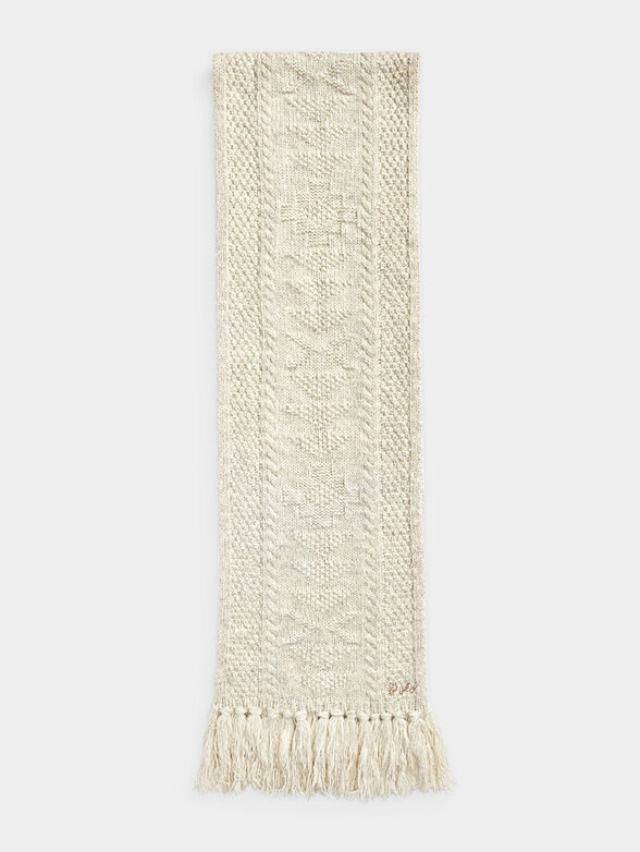 Knitted scarf - 2