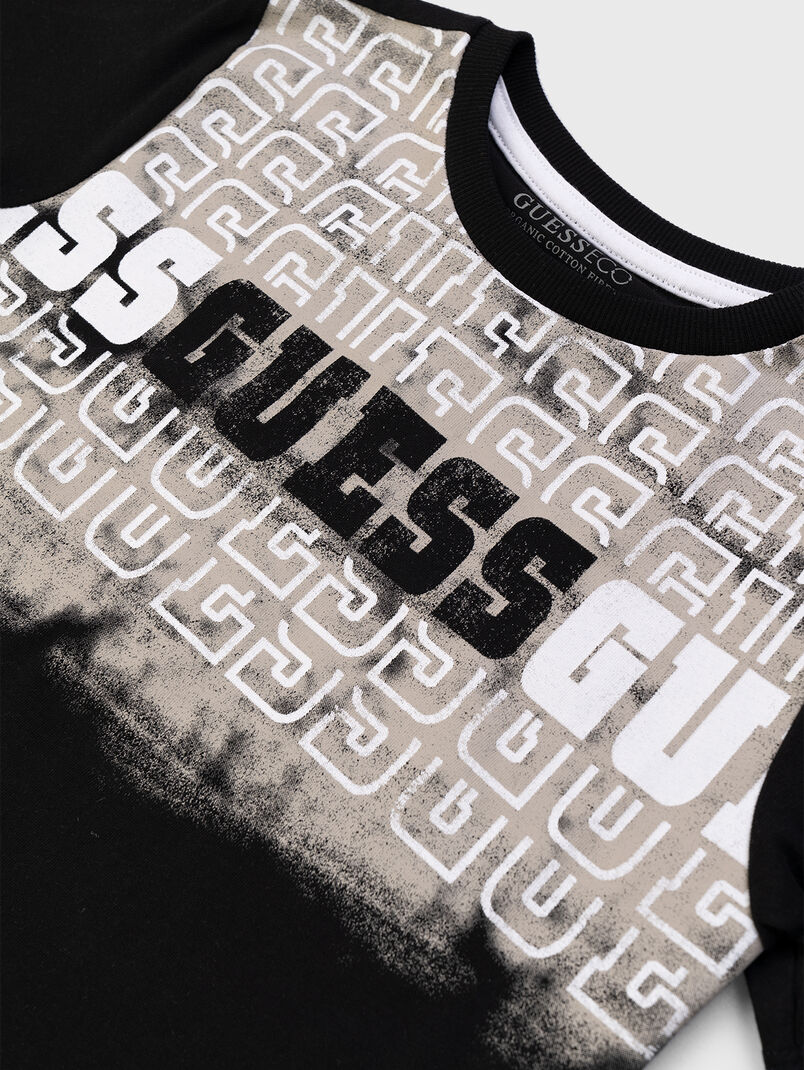 T-shirt with logo print - 3