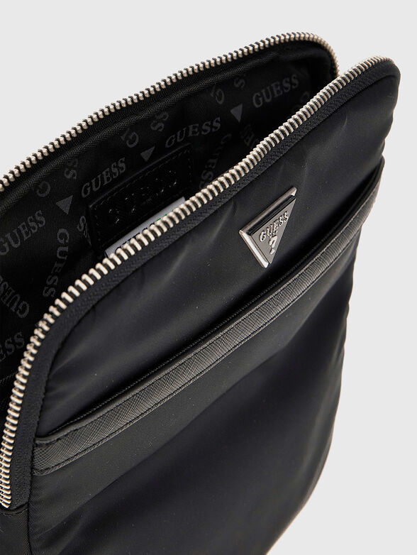 MILANO crossbody bag with logo - 4