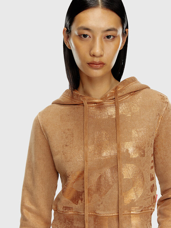 F-SLIMMY-HOOD-P6 cropped sweatshirt - 4