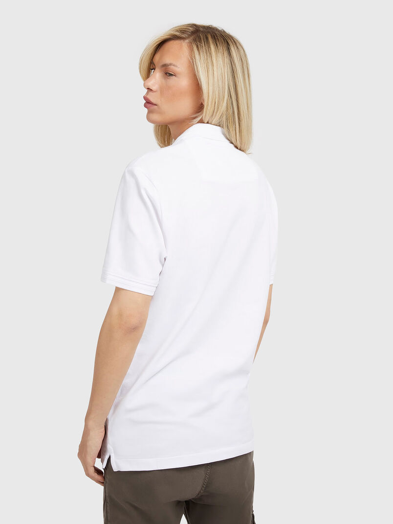 Black cotton polo-shirt LYLE  - 3