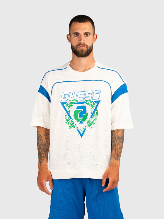 Oversized printed T-shirt - 1