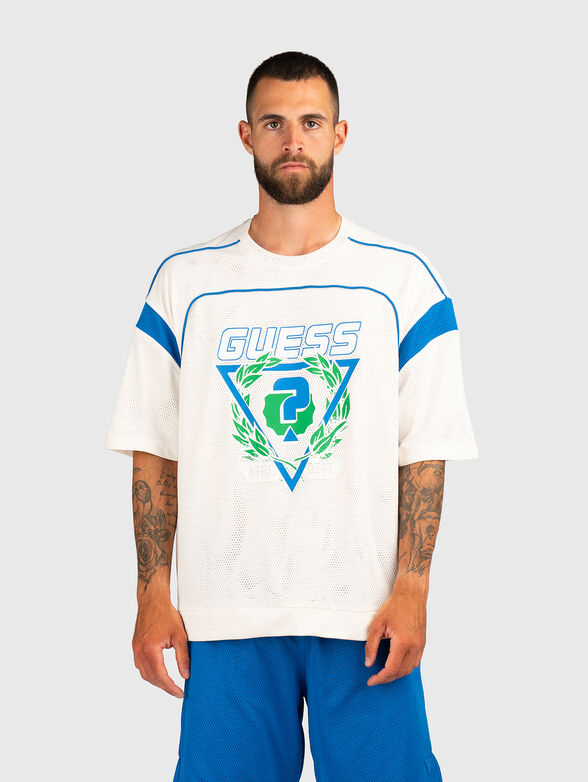 Oversized printed T-shirt - 1