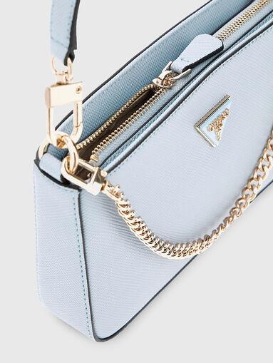 NOELLE small bag with gold details - 5