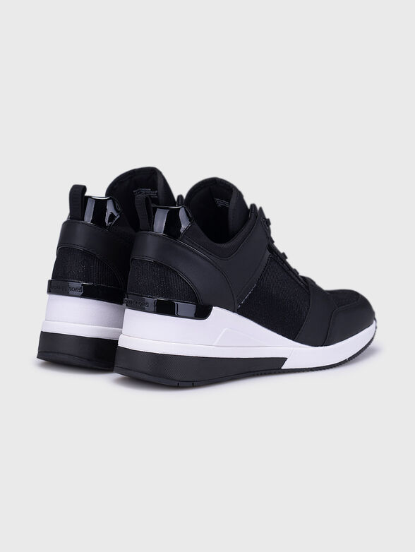 GEORGIE sneakers with shiny details - 3
