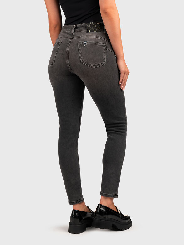 Skinny jeans in grey - 2