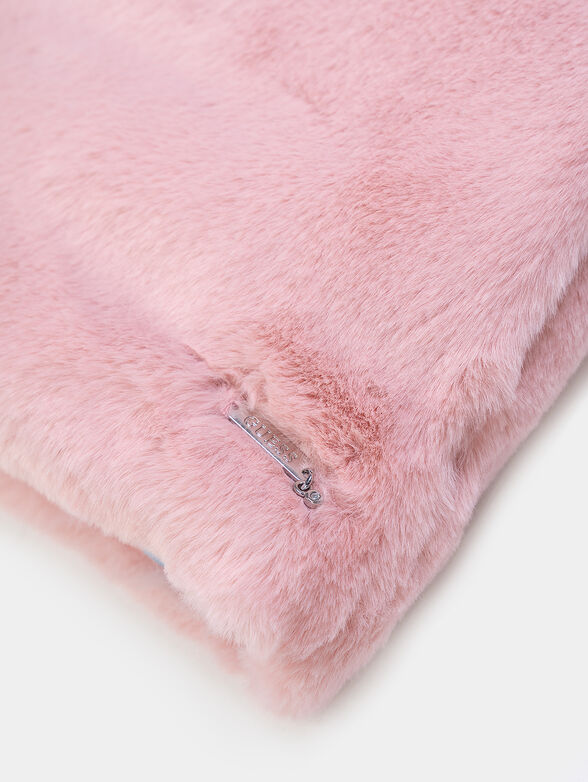 Reversible vest with hood and zipper - 6