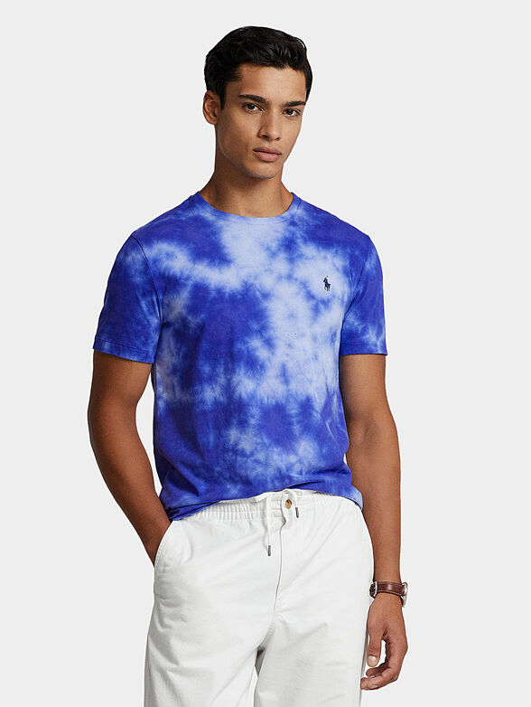 T-shirt with tie-dye effect - 1