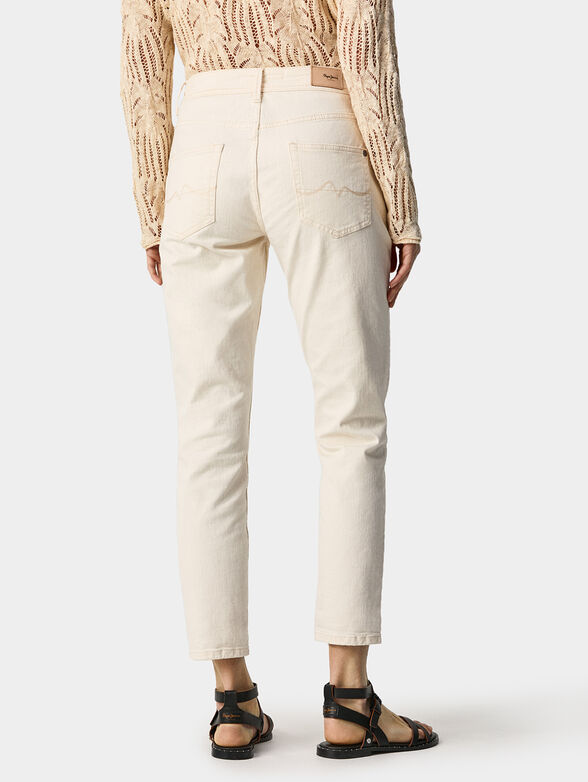 VIOLET jeans with high waist - 2