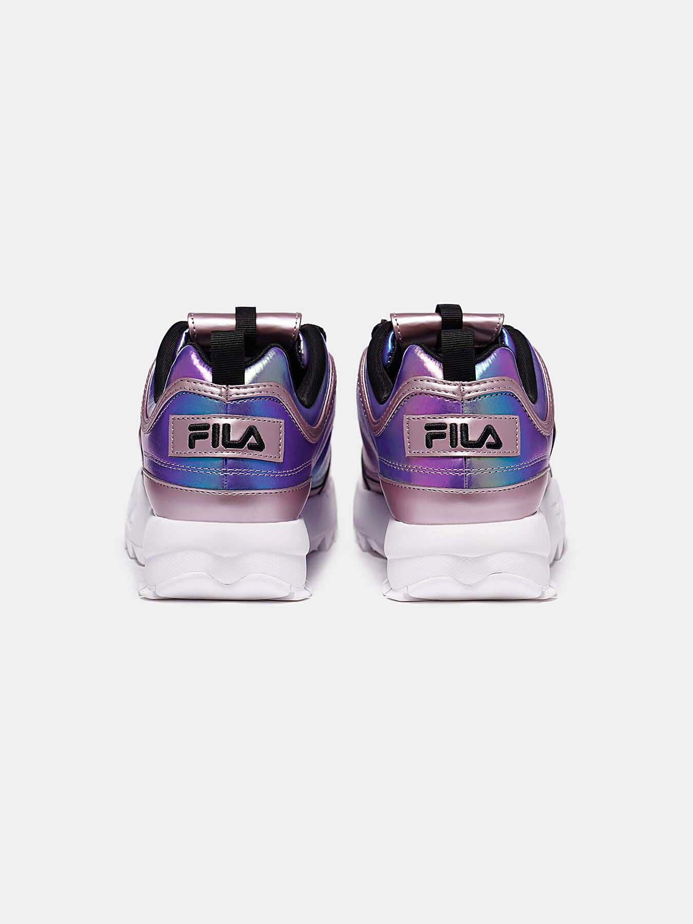 Fila disruptor hologram shop