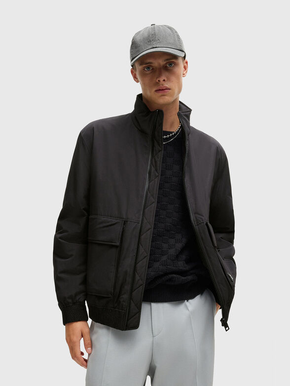 BEREN jacket with logo - 1