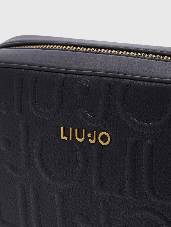Embossed crossbody bag - 5