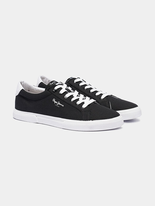 KENTON black sneakers - 2
