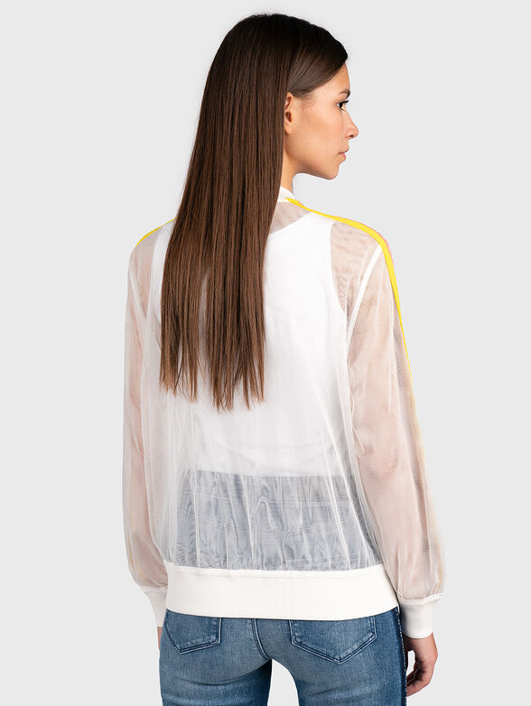 Bomber with logo print - 4