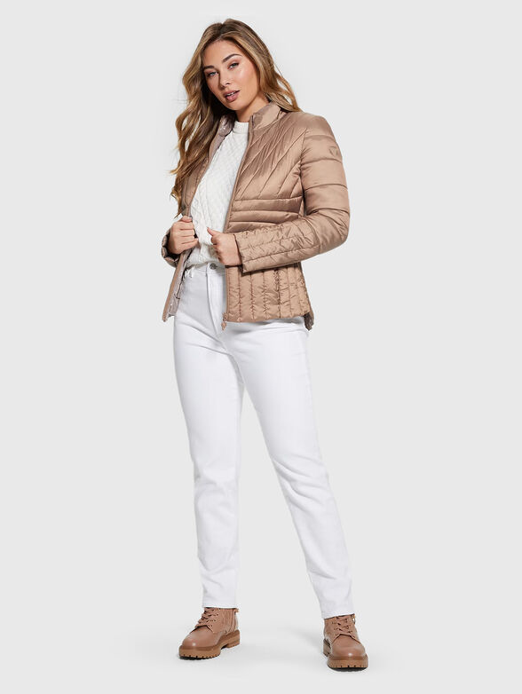 VALERIA jacket with quilted effect - 2