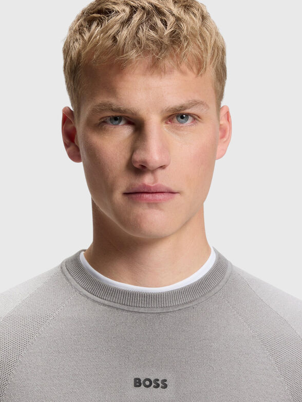 Grey sweater - 4