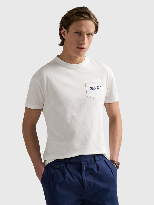 Polo Bear slim T-shirt with round neck - 1