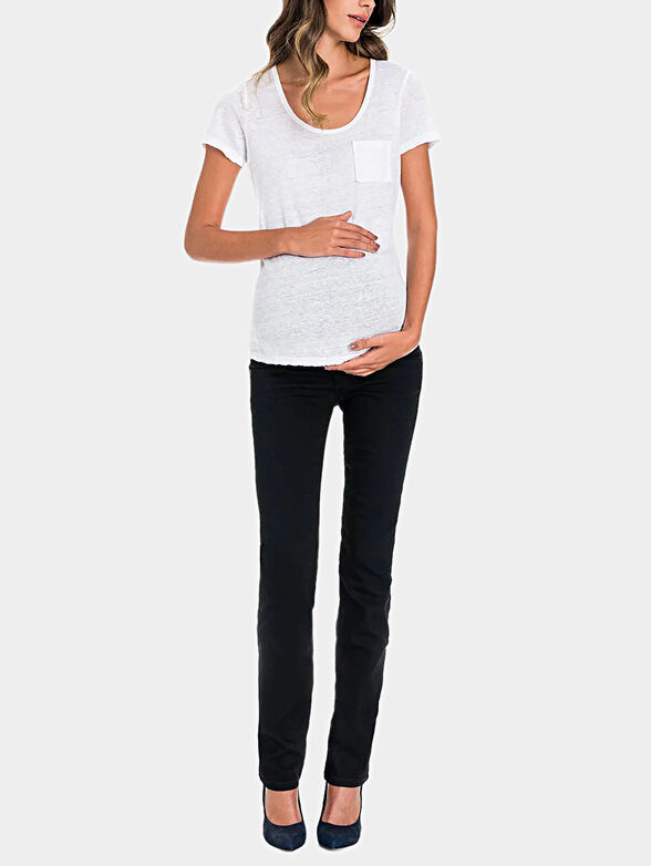 HOPE CAPRI Maternity jeans - 1